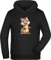 Preview: Kids Hooded Sweatshirt Hoodie - Squirrel i262